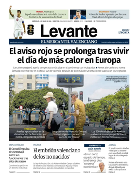 Cover of Levante EMV (Horta)