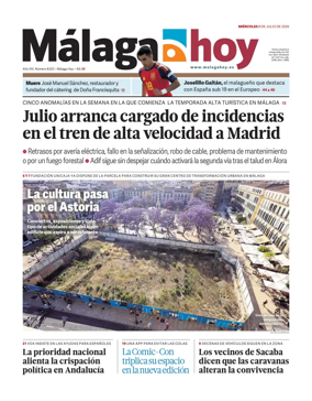 Cover of Malaga Hoy