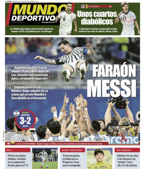 Cover of Mundo Deportivo (At. Madrid)