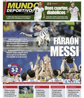 Cover of Mundo Deportivo (Barcelona)