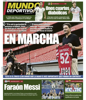 Cover of Mundo Deportivo (Bizkaia-Araba)