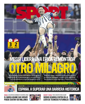 Cover of Sport