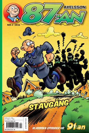 Cover of 87:an