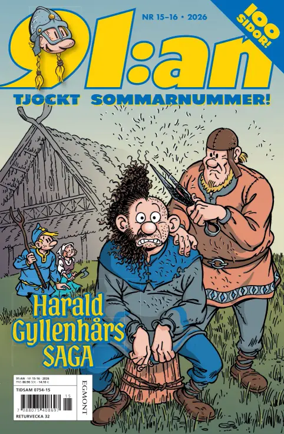 Cover of 91:an