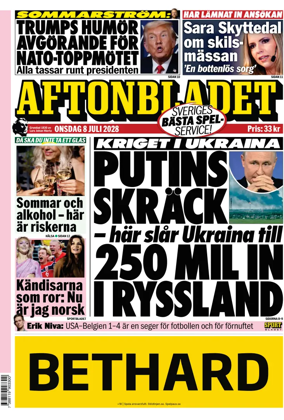 Cover of Aftonbladet