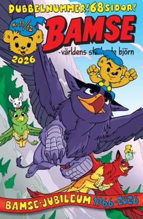 Cover of Bamse