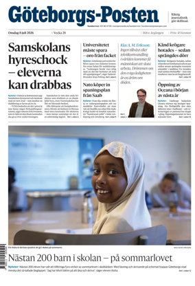 Cover of Goteborgs-Posten