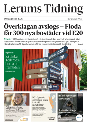 Cover of Lerums Tidning