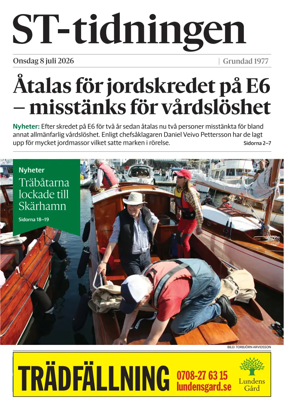 Cover of ST tidningen