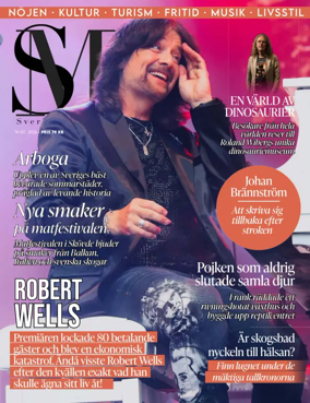 Cover of Sverigemagasinet