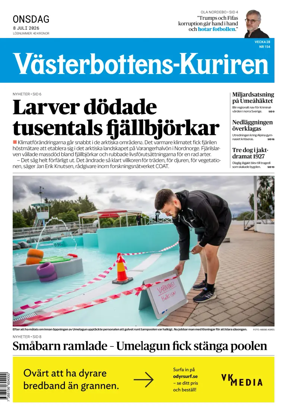 Cover of Vasterbottens-Kuriren