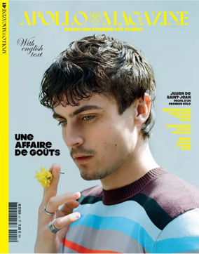 Cover of Apollo Magazine (Switzerland)