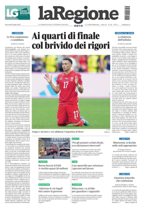 Cover of laRegione