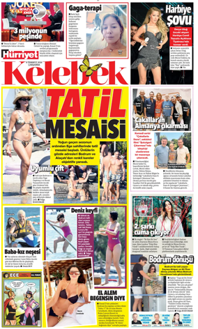 Cover of Hurriyet - Kelebek