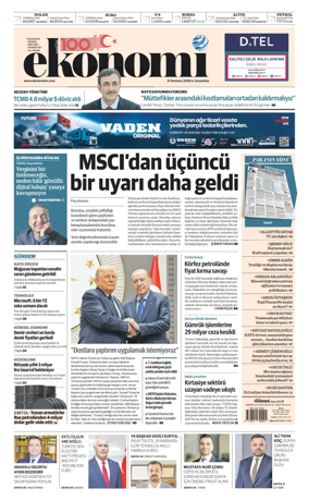 Cover of Nasil Bir Ekonomi
