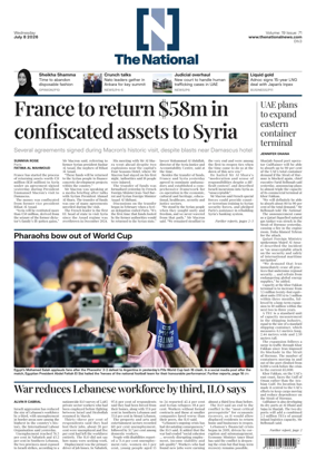 Cover of The National - News