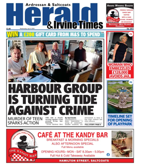 Cover of Ardrossan & Saltcoats Herald