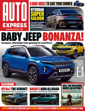 Cover of Auto Express