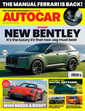 Cover of Autocar (UK)