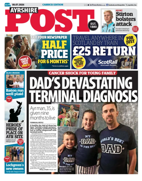 Cover of Ayrshire Post (Carrick)