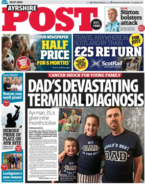 Cover of Ayrshire Post