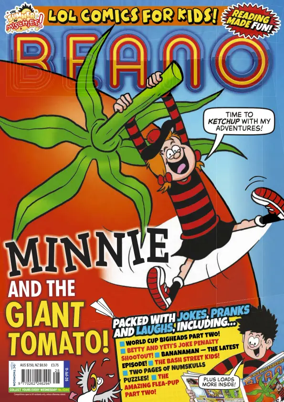 Cover of Beano