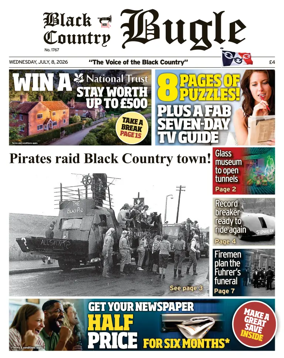 Cover of Black Country Bugle