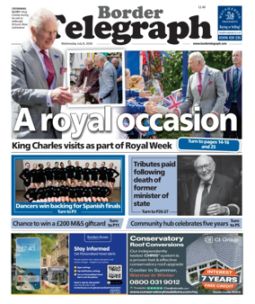 Cover of Border Telegraph