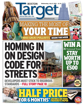 Cover of Boston Target