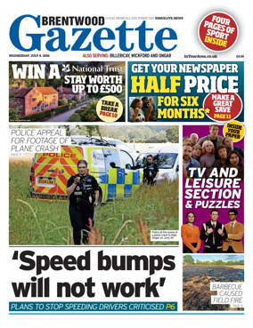 Cover of Brentwood Gazette