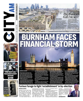 Cover of City AM