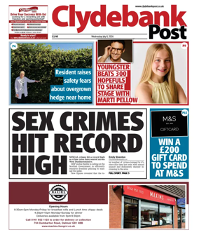 Cover of Clydebank Post
