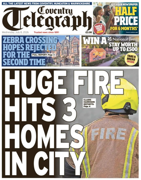 Cover of Coventry Telegraph
