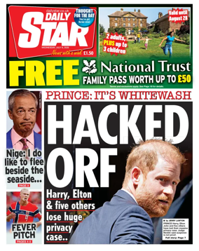 Cover of Daily Star