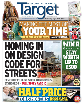 Cover of East Coast & The Wolds Target