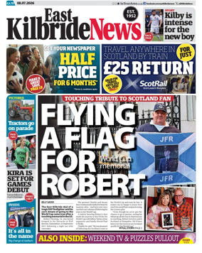 Cover of East Kilbride News