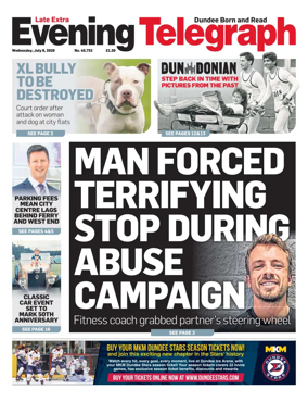 Cover of Evening Telegraph (First Edition)