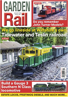 Cover of Garden Rail