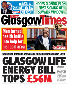 Cover of Glasgow Times