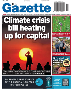 Cover of Harefield Gazette