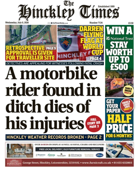 Cover of Hinckley Times