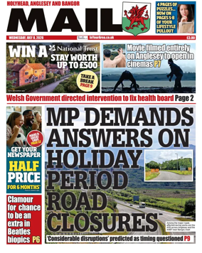 Cover of Holyhead Mail