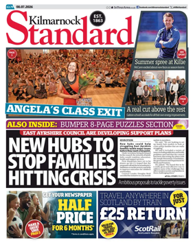 Cover of Kilmarnock Standard