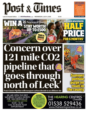 Cover of Leek Post & Times