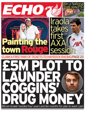 Cover of Liverpool Echo