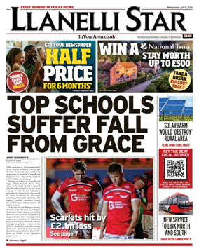 Cover of Llanelli Star
