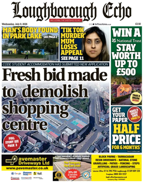 Cover of Loughborough Echo