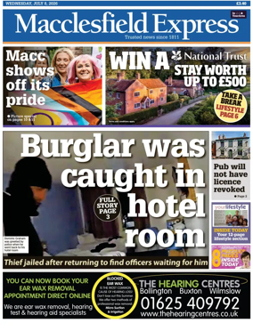Cover of Macclesfield Express
