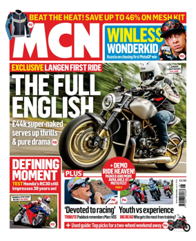 Cover of MCN (UK)