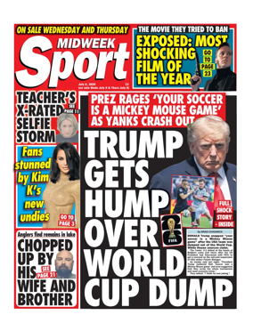 Cover of Midweek Sport